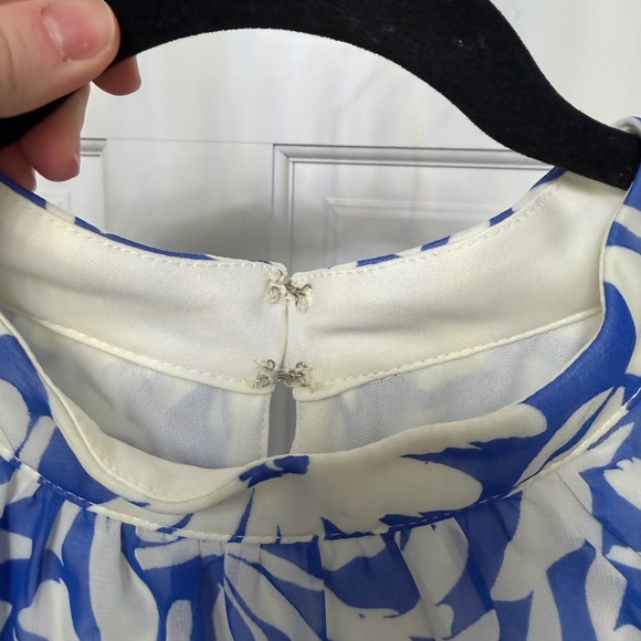 NWT Donna Ricco Floral Sleeveless Tiered Chiffon Maxi Dress - Picture 7 of 10